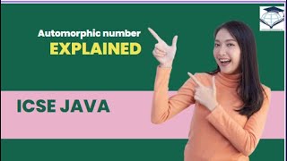 Automorphic number explained easy method