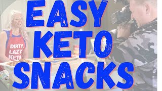Easy Keto Snacks + Keto Breakfast Recipes Demo! Low Carb 5-Ingredient Recipes for a Ketogenic Diet