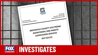 Greenville County considers new options to supervise house arrest program