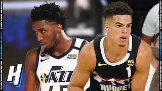 Utah Jazz vs Denver Nuggets - Full Game 1 Highlights | August 17, 2020 NBA Playoffs