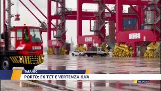 TARANTO, PORTO EX TCT E VERTENZA ILVA di WALTER BALDACCONI