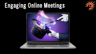 Zoom Webinar: How to Host More Engaging Zoom Meetings