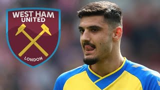 BREAKING West Ham lead the race for Chelsea's Armando Broja after Southampton dropped their interest