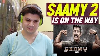 Saamy² - Trailer Reaction | Chiyaan Vikram, Keerthy Suresh | Hari | Devi Sri Prasad | Shibu Thameens