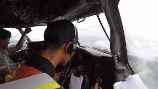 Bushpilot Use Boeing 737-200 Visual Approach / Wamena To Jayapura