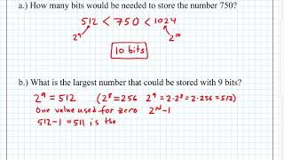 ECE 100 04  Powers of Two Example