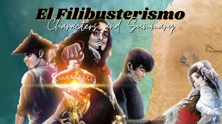 El Filibusterismo Characters And Summary