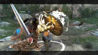 For Honor（フォーオナー）ウォーロードのカウンター攻撃