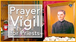 Prayer Vigil for Priests