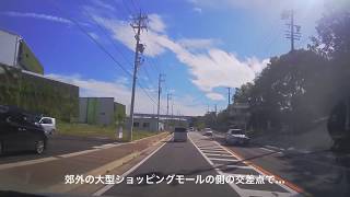 【ドラレコ】時差式信号じゃないんですけど(*_*)   【Drive  recorder】It isn't the time difference system signal....