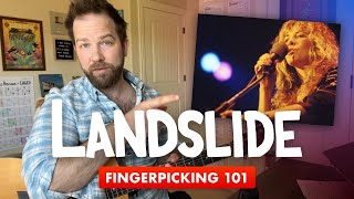 Fingerpicking guide for LANDSLIDE: Travis Picking vs. One-Finger-Per-String?