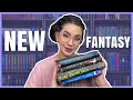 NEW FANTASY BOOKS