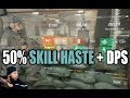 MAX Skill Haste Builds work in 1.8.3 - The Division (FULL BUILD GUIDE)