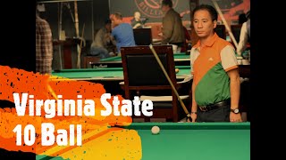 Dennis Orcollo vs Chris Bruner! Virginia State 10 ball