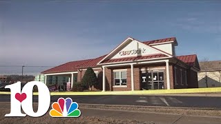 Suspect identified in bank robbery
