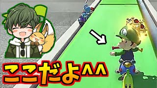 【ドズマリタッグフレ戦】みんな～僕はここだよ～^^？？【マリオカート8デラックス】