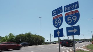 Interstate Road Project Starts Sunday Night