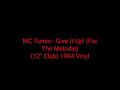 Melodie MC - Give It Up! (For The Melodie) (12'' Club) 1994 Vinyl_euro house