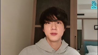 [ENGSUB] BTS Live EatJin Kim Seokjin {Talking With Army}    {Full}