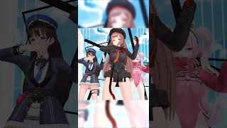 【MMD】生足な ラピ・アリス・ディーゼルで『Perfume式 ホコリよけダンス』【紳士向け】#shourts