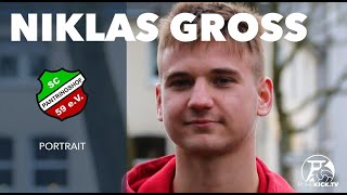 70 Tore in 23 Spielen: Niklas Groß (SC Pantringhof) ist Deutschlands gefährlichster Torjäger