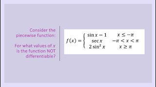 Delightful Differentiation #22