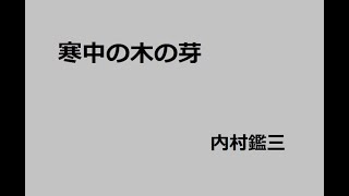 寒中の木の芽　作：内村鑑三