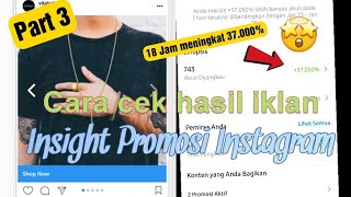 Part 3 IG Ads - Cara Lihat Insight Laporan Iklan Berpromosi Di Instagram Ads