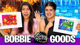 ASSISTA ESSE VÍDEO! Colorindo Bobbie Goods quente vs frio!