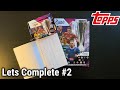 Opening Packs and Sticking In Topps Scottish Premiership (SPFL) 2021/22 Stickers - Let’s Complete #2