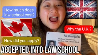 Studying law in the UK as a Canadian | Tips, Do's \u0026 Don'ts