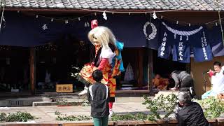 2018大野町浅草神社春季大祭（フレームアウトからの・・・）