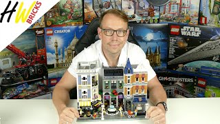 Das grösste LEGO Modular LEGO Creator 10255 Stadtleben