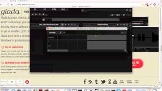 ** OLD!!! ** Giada tutorial #3: Action Editor