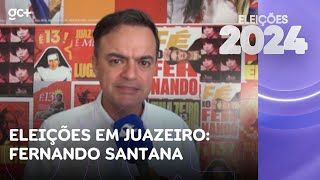 Fernando Santana apresenta propostas e quer priorizar saúde e limpeza urbana | Jornal da Cidade