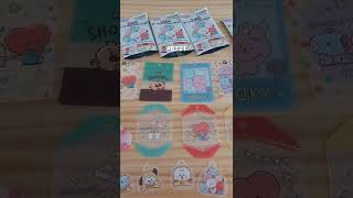 【BT21】また買ったw【発売日】自分で選べずに店員さんが選ぶやつw【推し】出たから良かったけどw