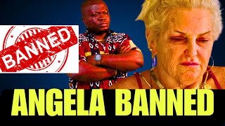 Angela Deem LOOSES IT After Banned By TLC Studios For Life: 90 Day Fiancé