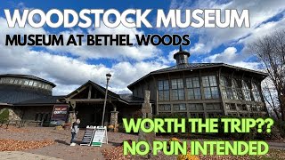 Woodstock - Bethel Woods Center for the Arts - Actual Site of Woodstock in 4K - Enjoy this video!