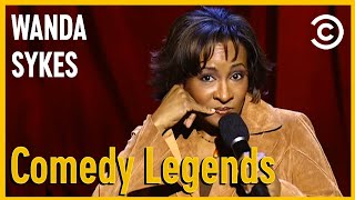 Wanda Sykes: Tongue Untied - Die Ganze Show | Comedy Legends | Comedy Central De