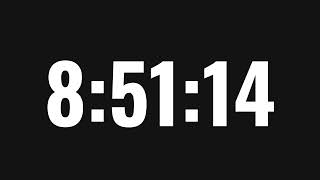 32400 SECONDS COUNTDOWN TIMER