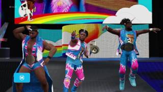 WWE 2K17 The New Day Entrance [AU/NZ]