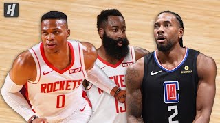 Los Angeles Clippers Vs Houston Rockets - Full Game Highlights 11.13.19 NBA 19-20 SEASON!