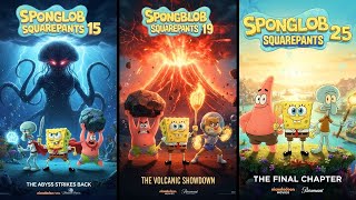 Spongebob Squarepants All Movies ( 1999 - 2050 )