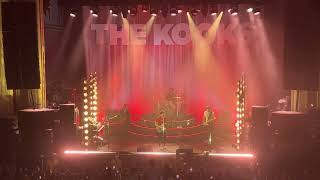 The Kooks - Naive Glasgow O2 Academy 7th February 2022