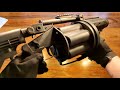 a look at the ics mgl 190. airsoft 6 cylinder 40 mm launcher