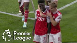 Bukayo Saka's penalty gives Gunners their third lead | Premier League | NBC Sports