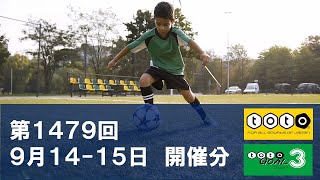 【toto】第1479回　toto予想　totoGOAL3予想も 【Jリーグ】