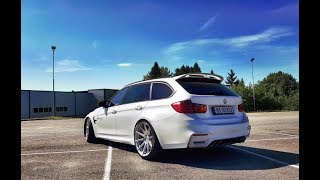 BMW M3 F81 Touring: The Most Insane Wagon build! **Sick Exhaust**