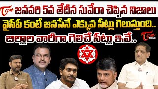 వైసీపీ కంటే జనసేనకే ఎక్కువసీట్లు Analyst Suvera Shocking Ground Analysis | Before AP Elections |TOne