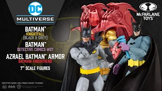 NEW DC Multiverse⢠Batman⢠Bundle (3) 7" Figures | Action Figure Showcase